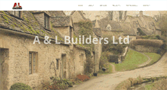 Desktop Screenshot of albuilders.co.uk